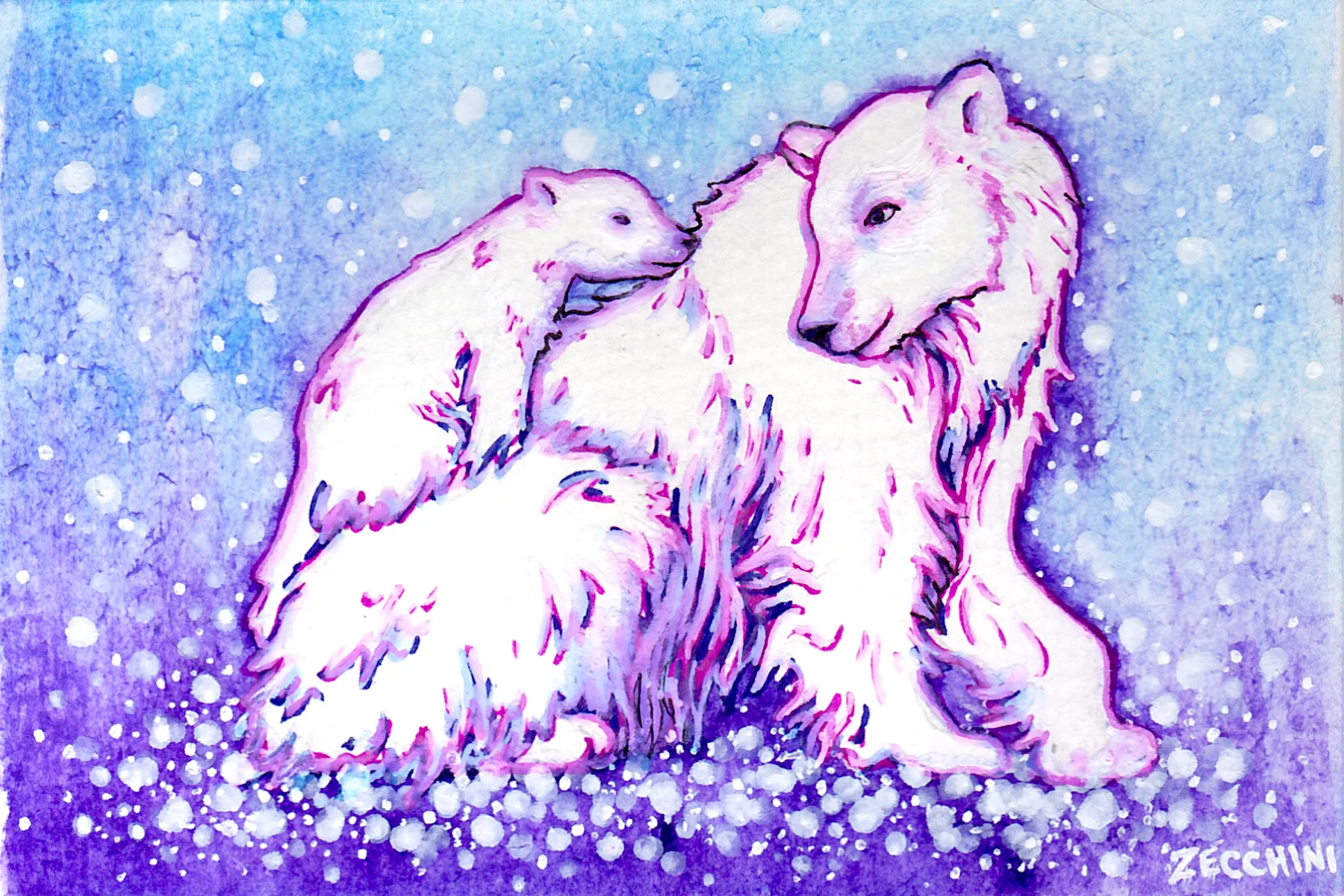 I'll Keep You Warm | Sarah Zecchni