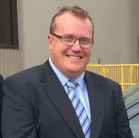 Mark Jackman Regional President Chassis Systems Control, Bosch