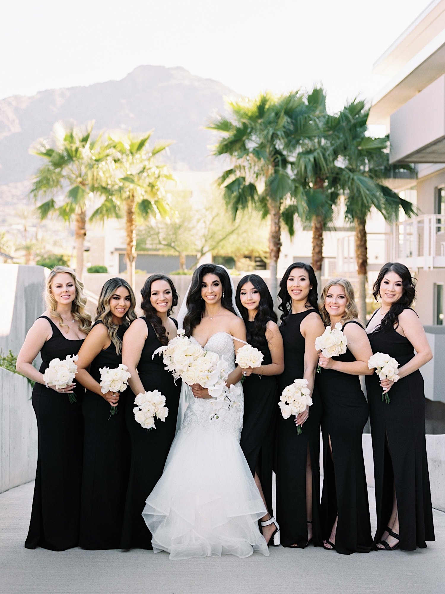 Glamorous Black Tie Mountain Shadows Arizona Wedding Saje Photography - 14.jpg