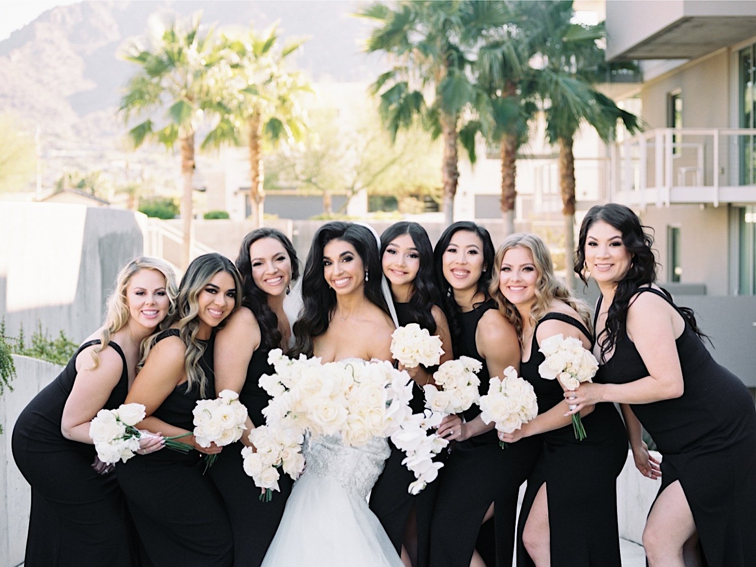 Glamorous Black Tie Mountain Shadows Arizona Wedding Saje Photography - 16.jpg