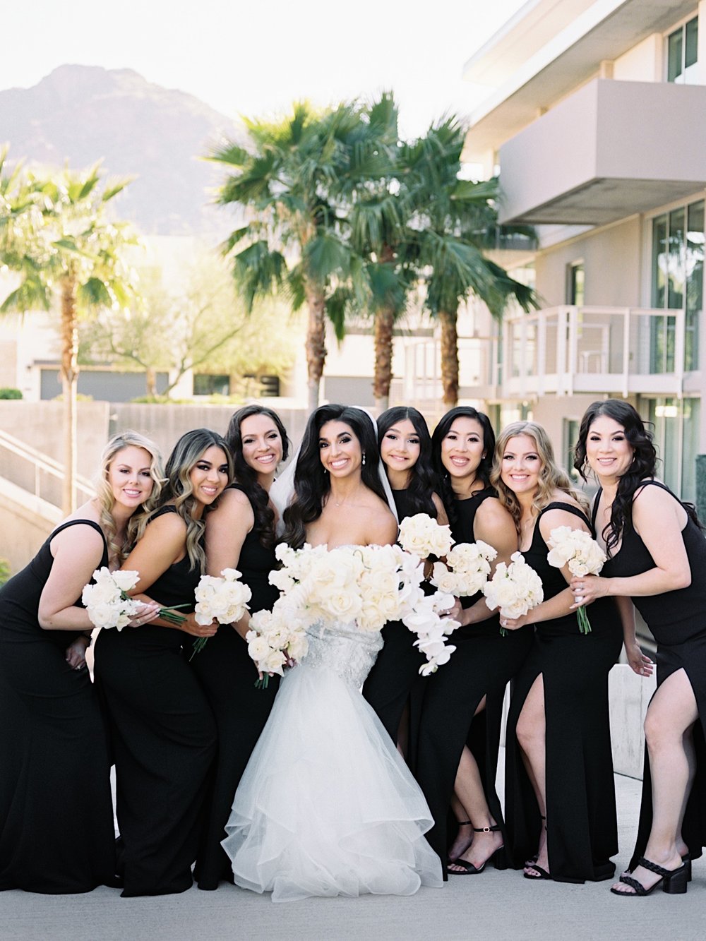 Glamorous Black Tie Mountain Shadows Arizona Wedding Saje Photography - 20.jpg