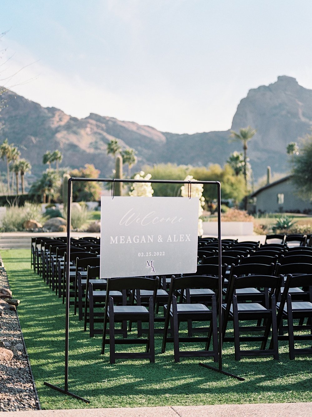 Glamorous Black Tie Mountain Shadows Arizona Wedding Saje Photography - 34.jpg