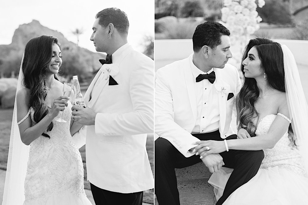 Glamorous Black Tie Mountain Shadows Arizona Wedding Saje Photography - 45.jpg