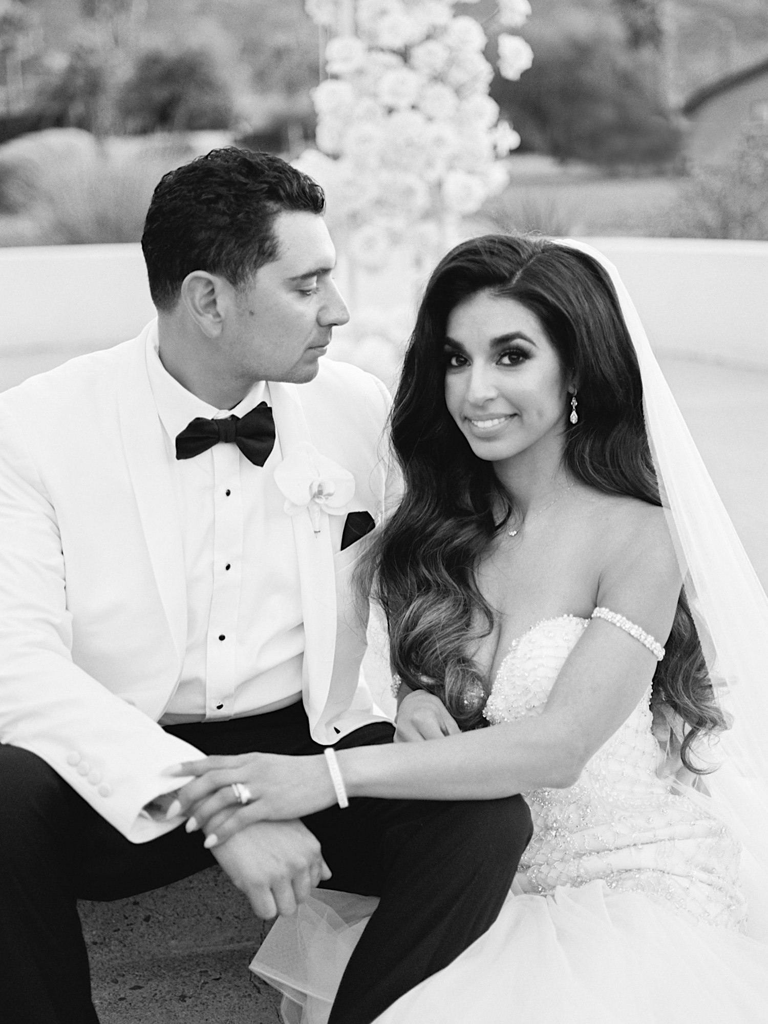 Glamorous Black Tie Mountain Shadows Arizona Wedding Saje Photography - 55.jpg