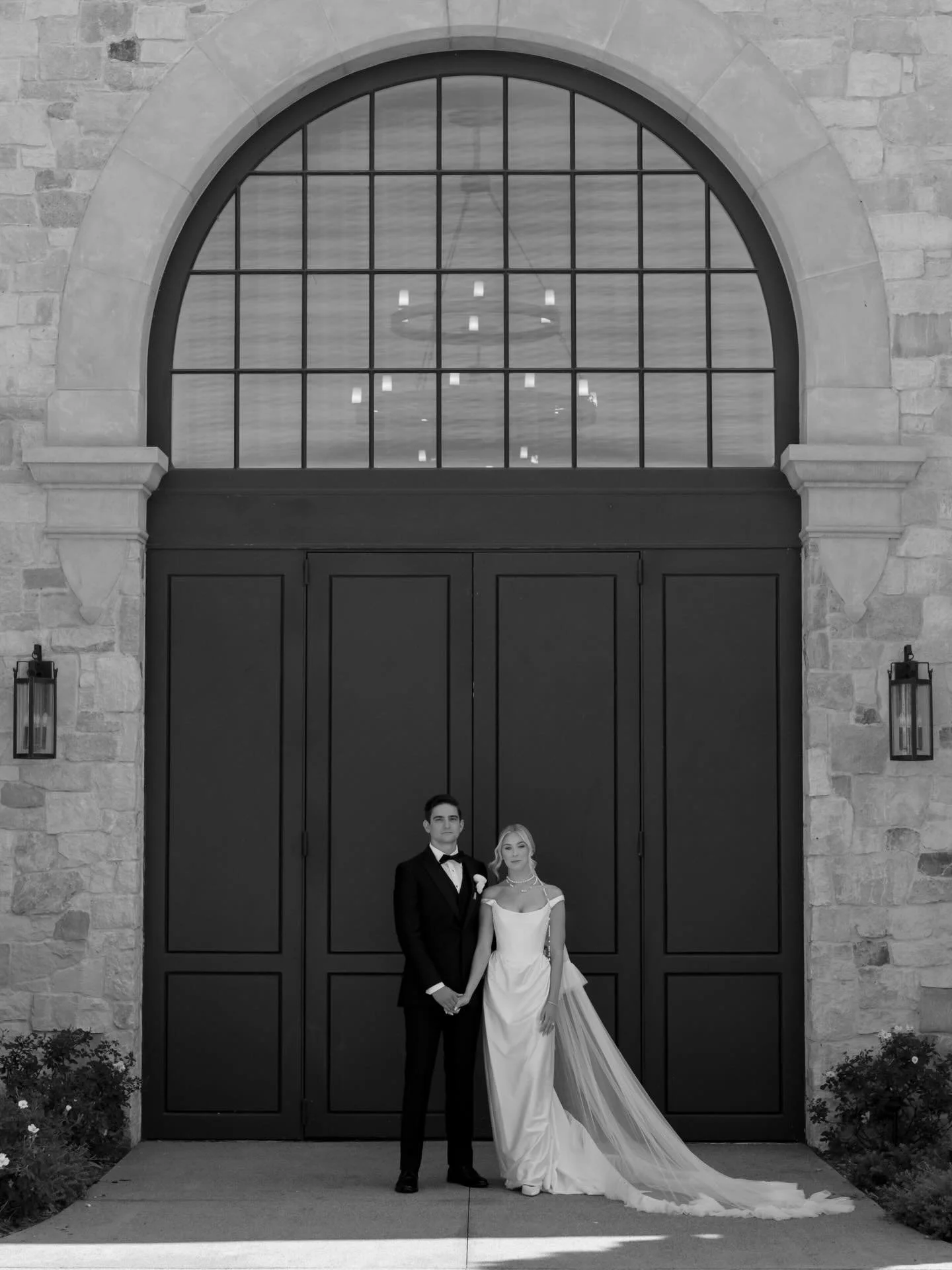 day one as husband + wife.