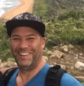 Simon Zeccola, father of 8 year old Santino