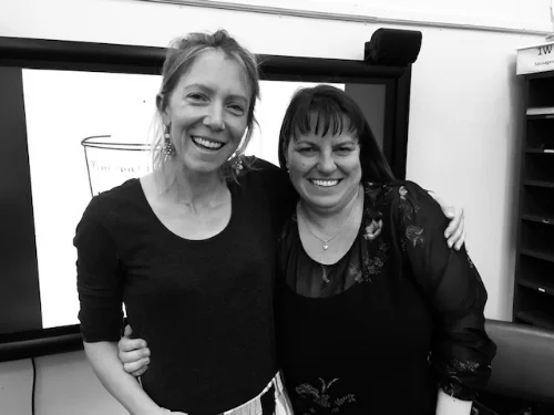 Alice Peel, co-founder of Grow Your Mind with Nicole Molloy, Principal of Woollahra Public and