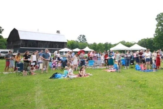 Outdoor Worship Service - 10 a.m.