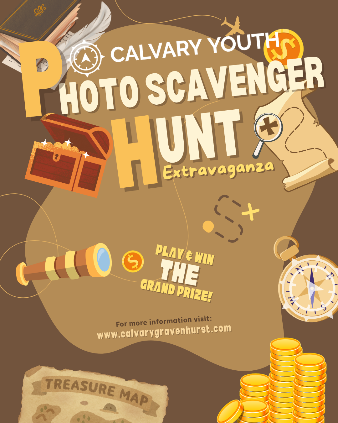 Calvary Youth - Photo Scavenger Hunt!