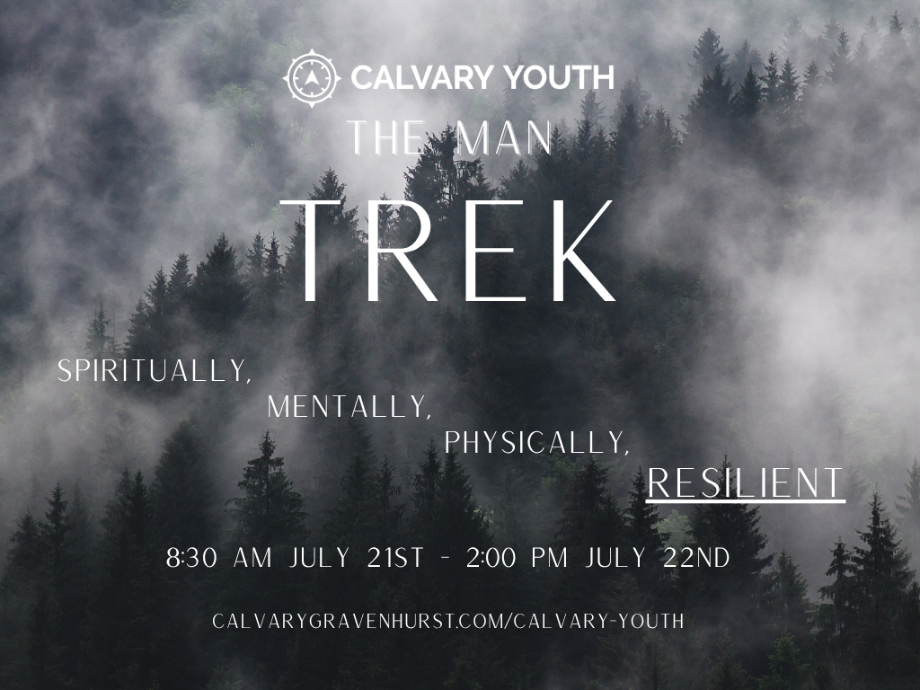 Calvary Youth - THE Man Trek