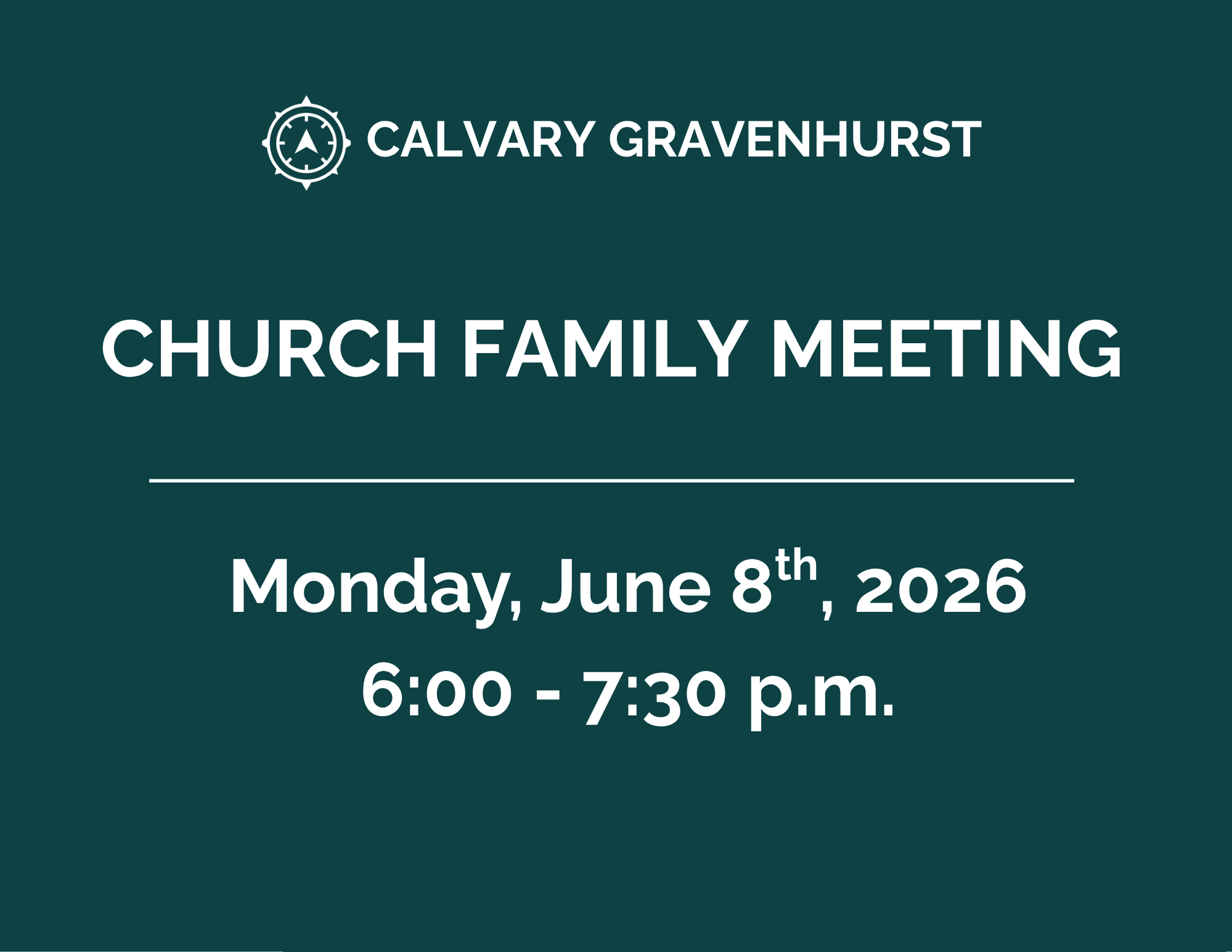 Church Family Meeting
