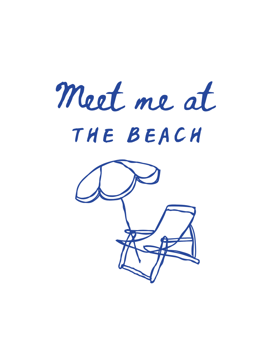 Meet Me at the Beach