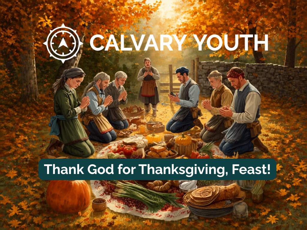 (Youth) Thank God for Thanksgiving Feast!