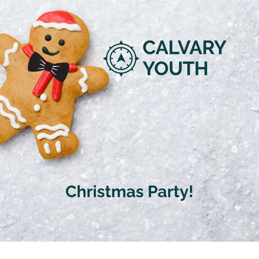 Calvary Youth Christmas Party!