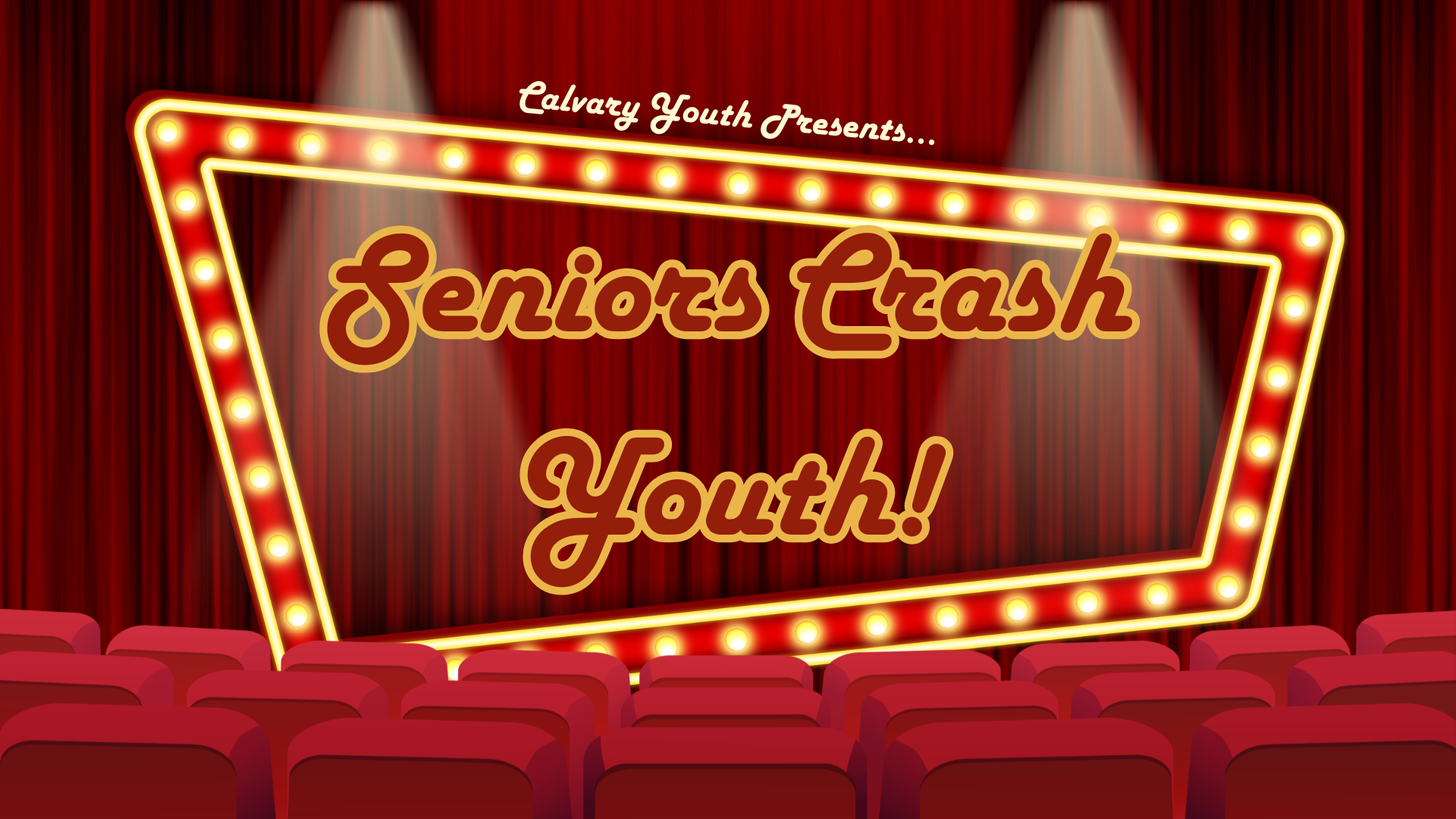 Seniors Crash Youth!