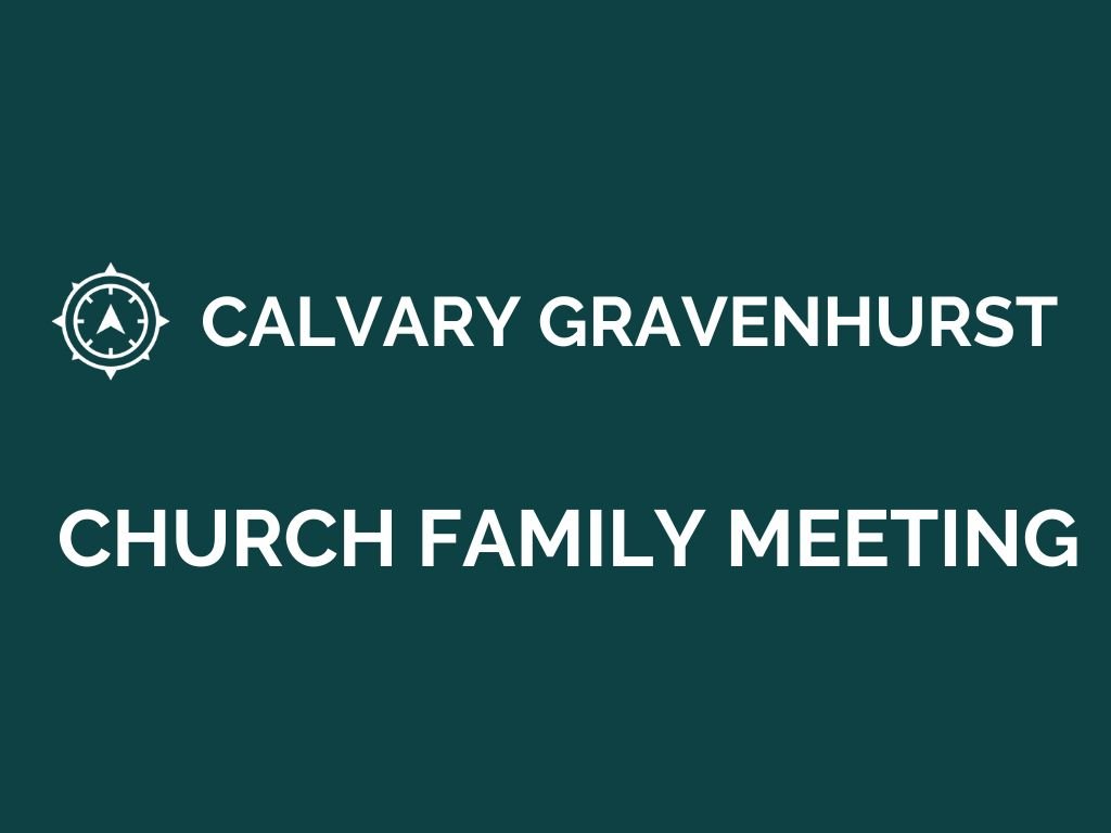 Church Family Meeting