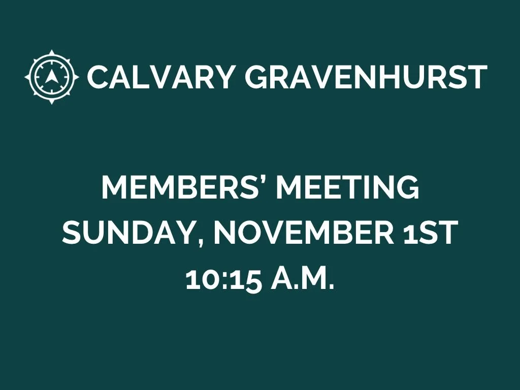 Members Meeting