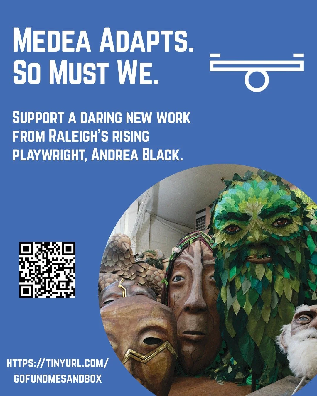 We&rsquo;re thrilled to announce that Sandbox, a subsidiary of See Saw Projects, is launching its very first production: Middlegame, a bold new play by Raleigh playwright Andrea Black @andrearblack 

This reimagining of Medea--told through the lens o