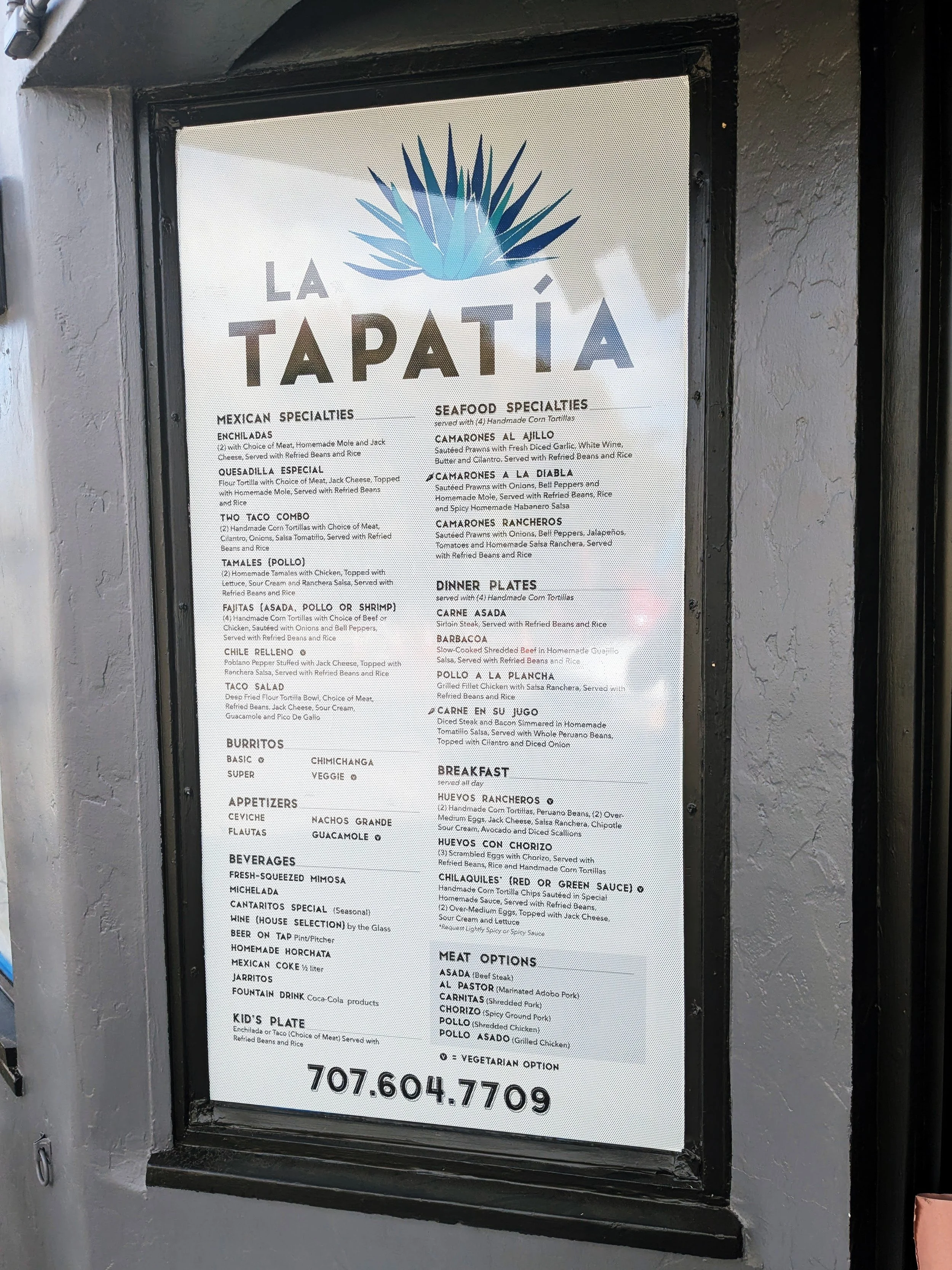 perforated one way window graphic.