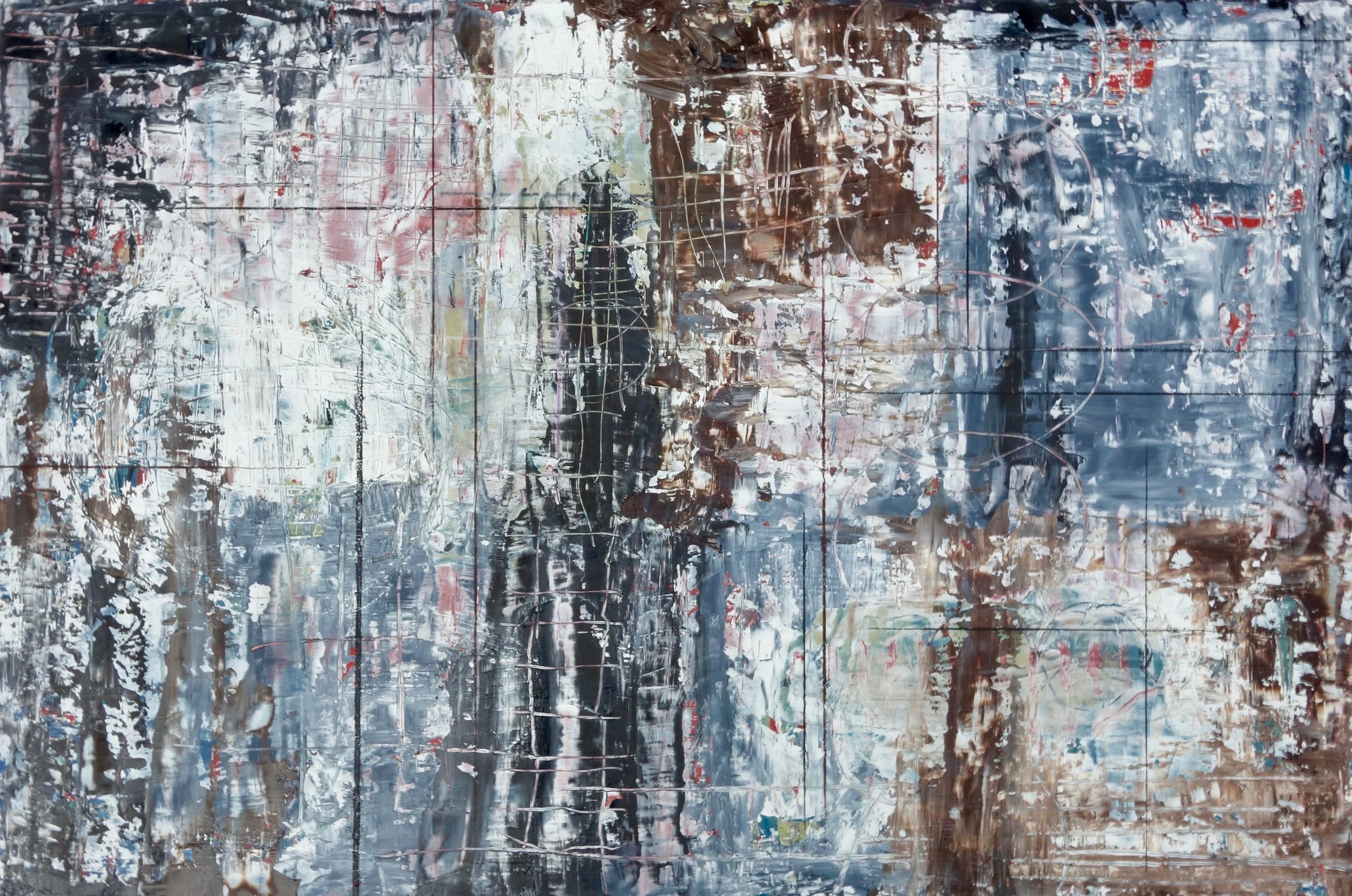 WAY FORWARD - 24X36 - OIL ON PANEL