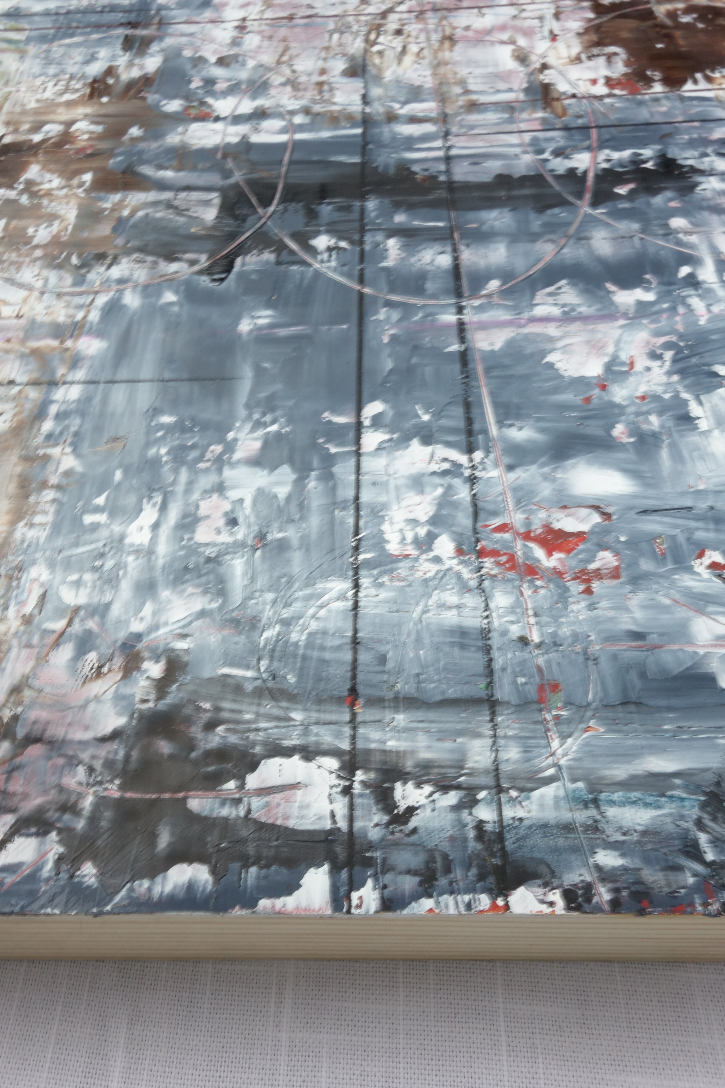 WAY FORWARD - 24X36 - DETAIL