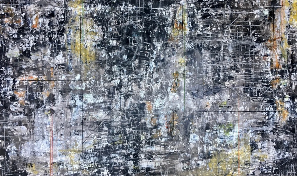 JUST THAT - 36 X 60 - hangs horizontally or vertically