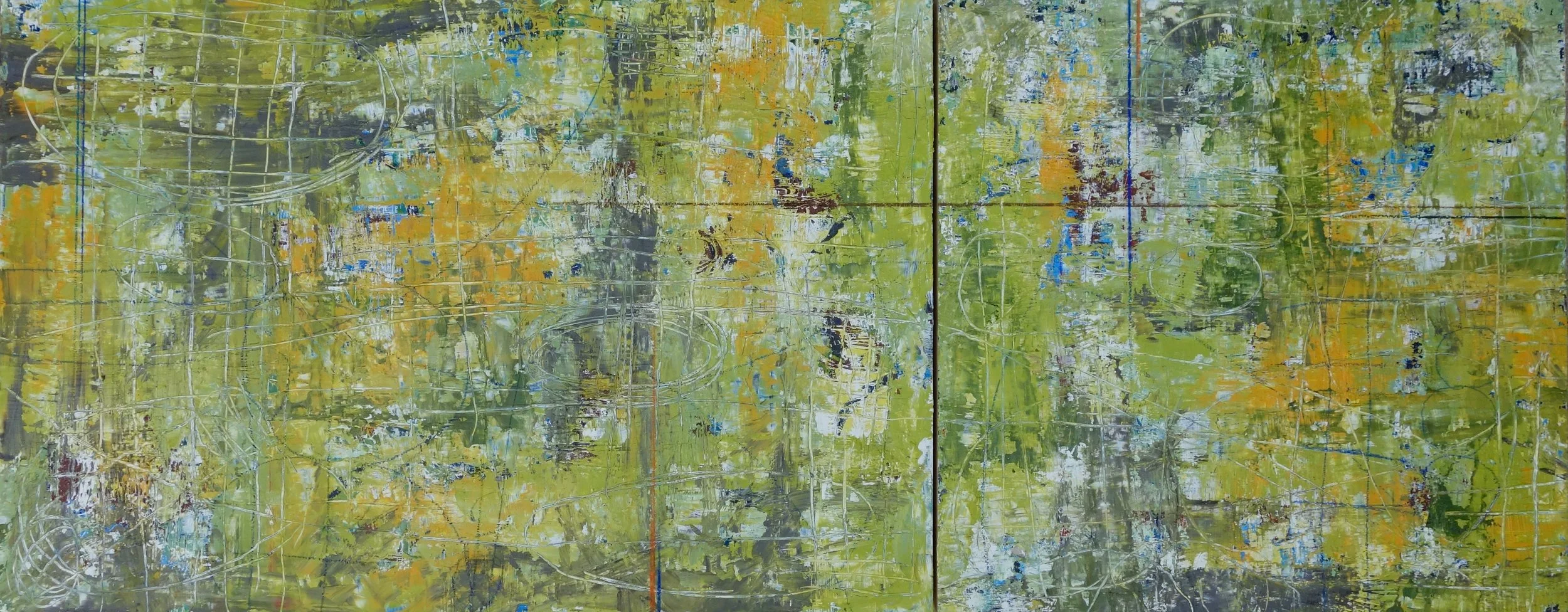 STAND - DIPTYCH - 24X60