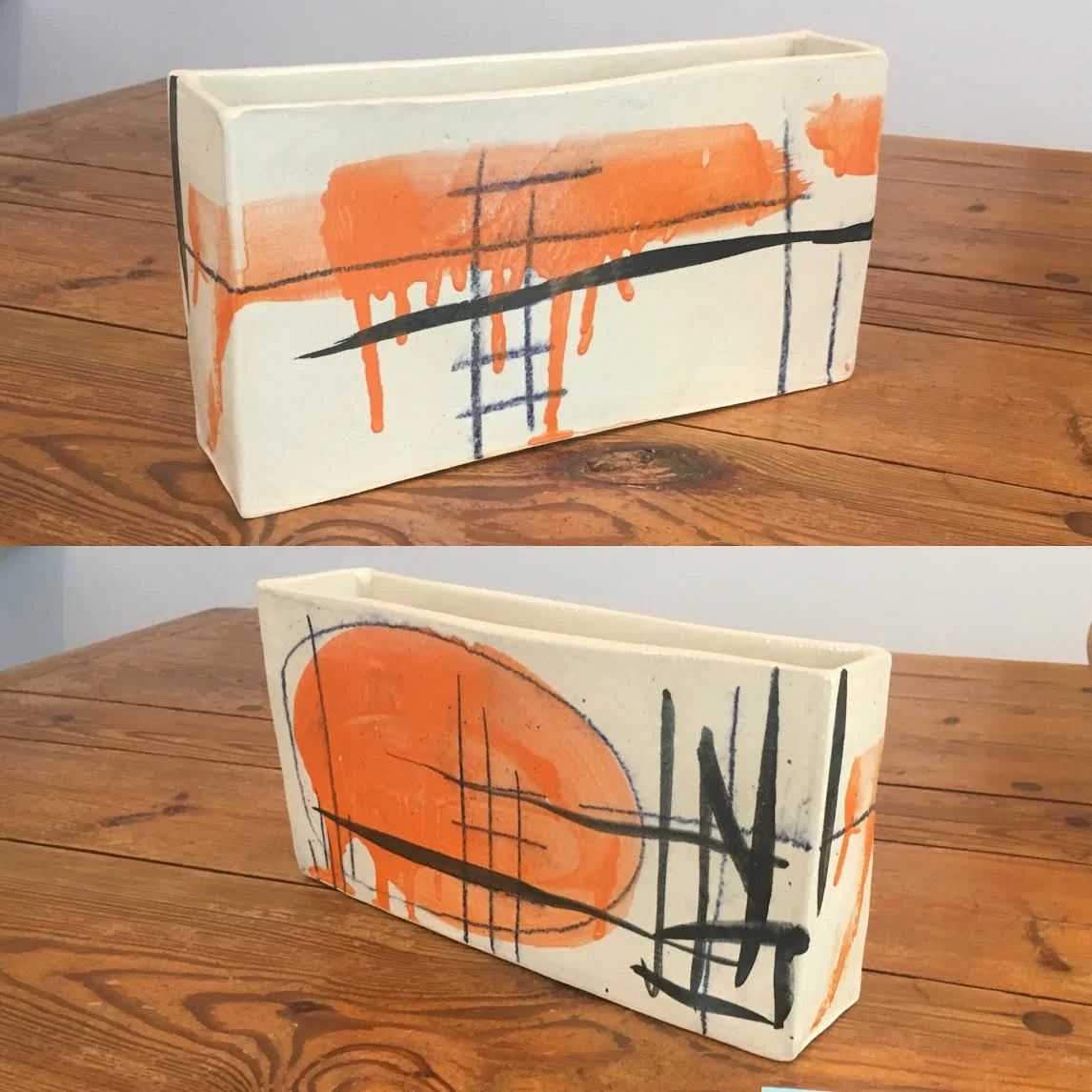 10.5"W X 2.5"D X 7.5" H