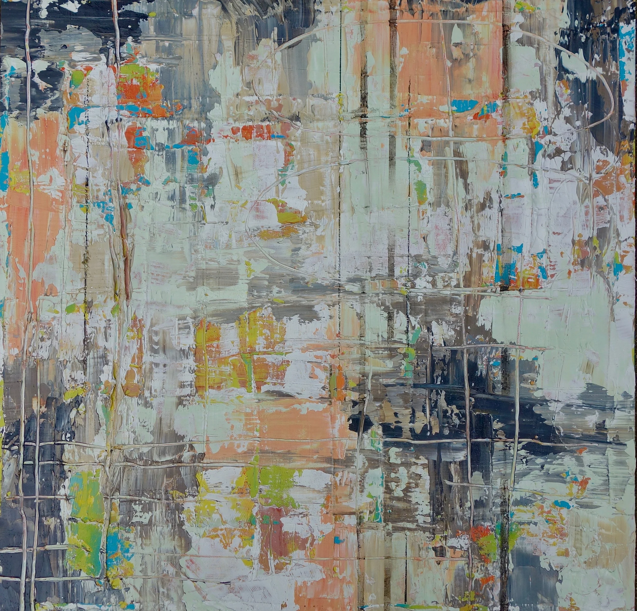 IMMERSED - 24X24 - 2019