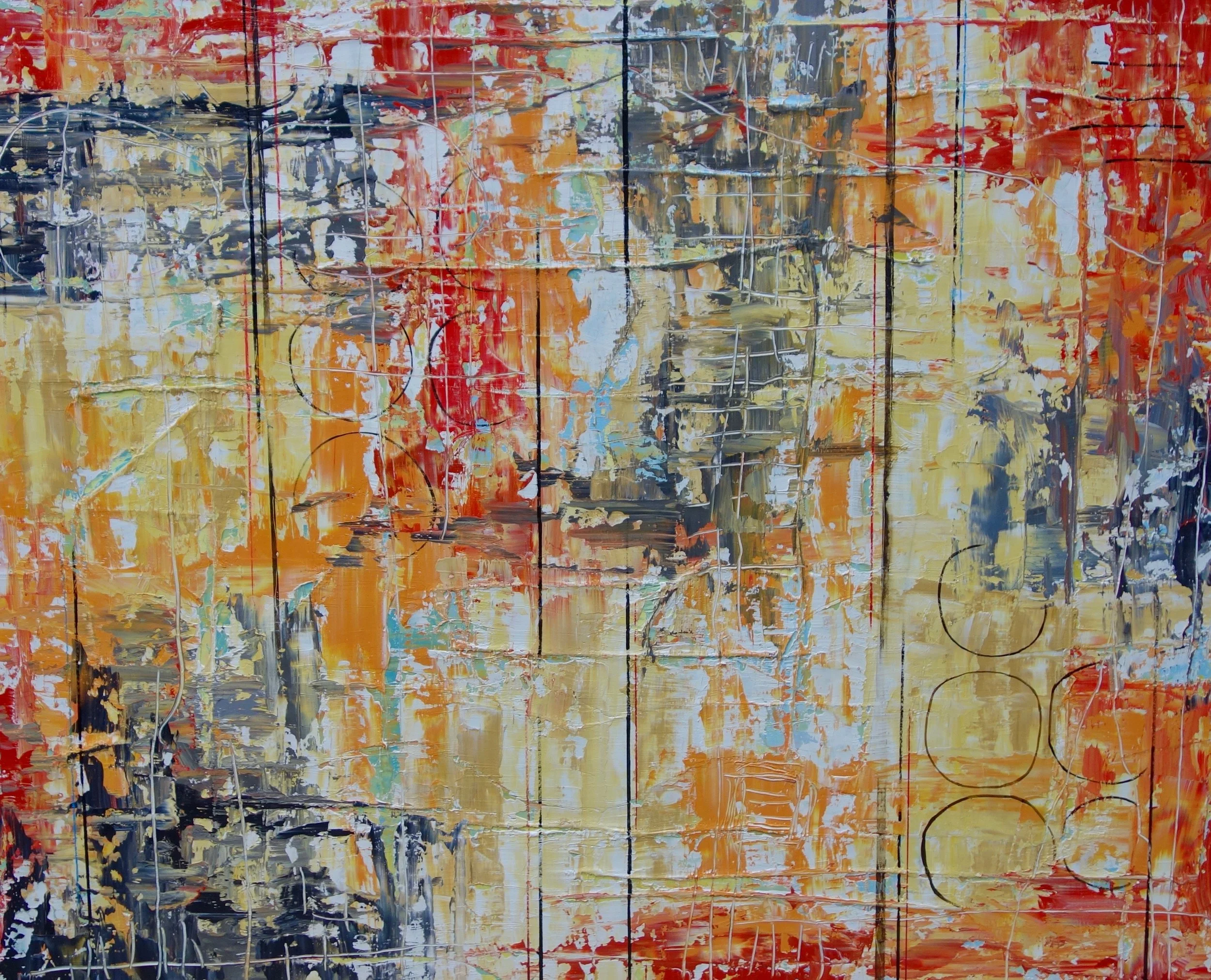SOUND LUMINOCITY - 48X60 - 2019