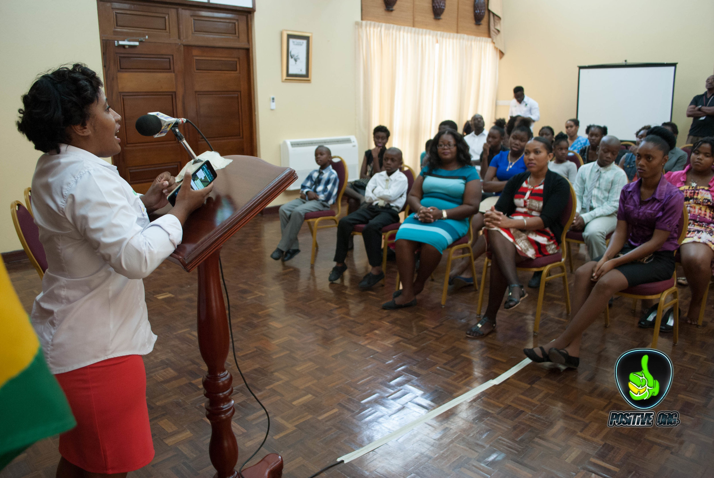Tivoli Gardens Youth Club Excursion | The Office of the Prime Minister Jamaica