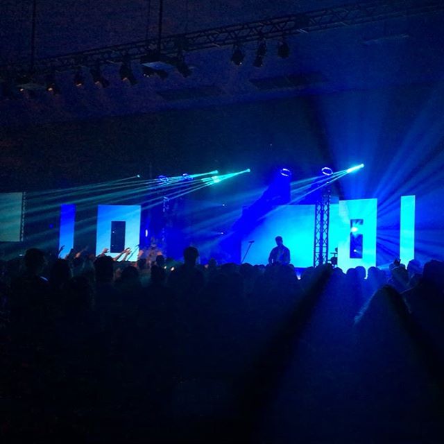 I love moments like these when God steps in and says, &ldquo;Let&rsquo;s hang out here for a minute&rdquo;
&bull;
What an AMAZING week we&rsquo;ve had leading worship at @ntxyouth final camp of the year. We are so grateful for our friends @spencerosp