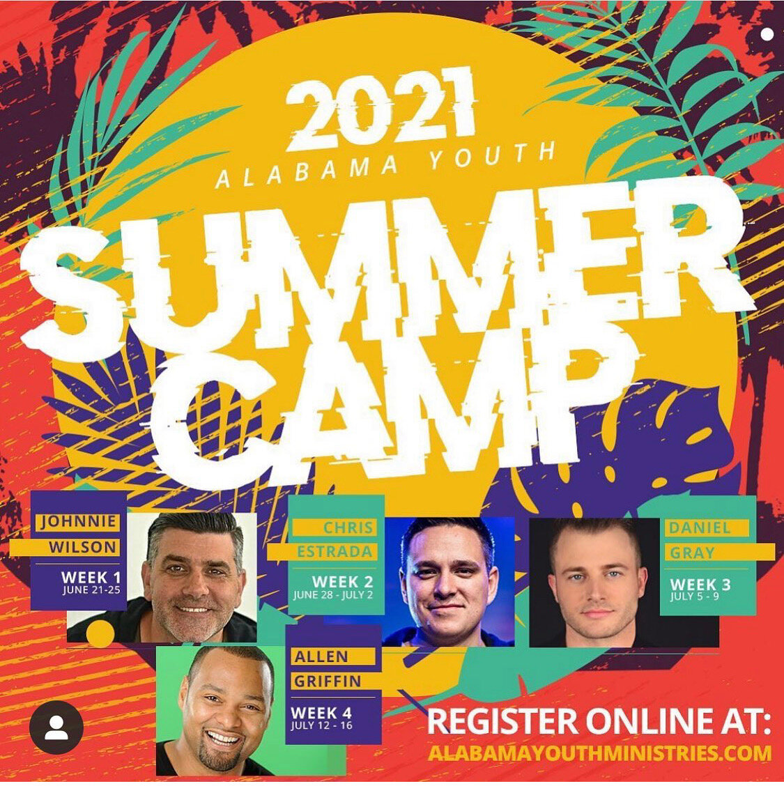 Youth Camp - Alabama Youth Ministries