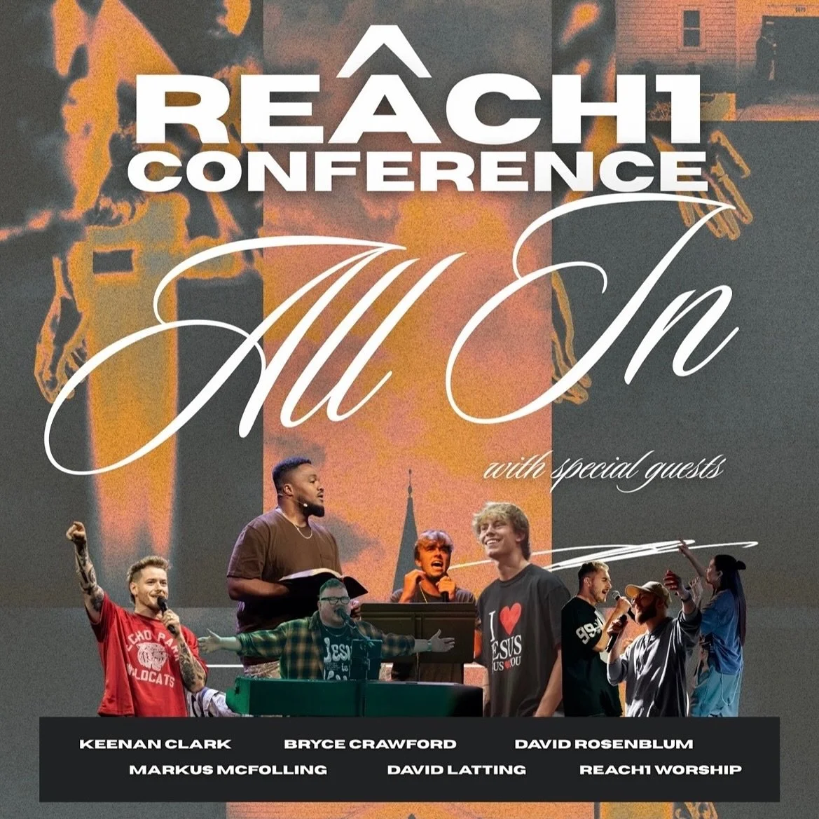 &ldquo;For every orphan who doesn&rsquo;t know who their Father is, they&rsquo;re gonna know tomorrow&rdquo; when @markusmcfolling said this last night as we were preparing for today, tears filled my eyes! This is what it&rsquo;s about! Reconciling e