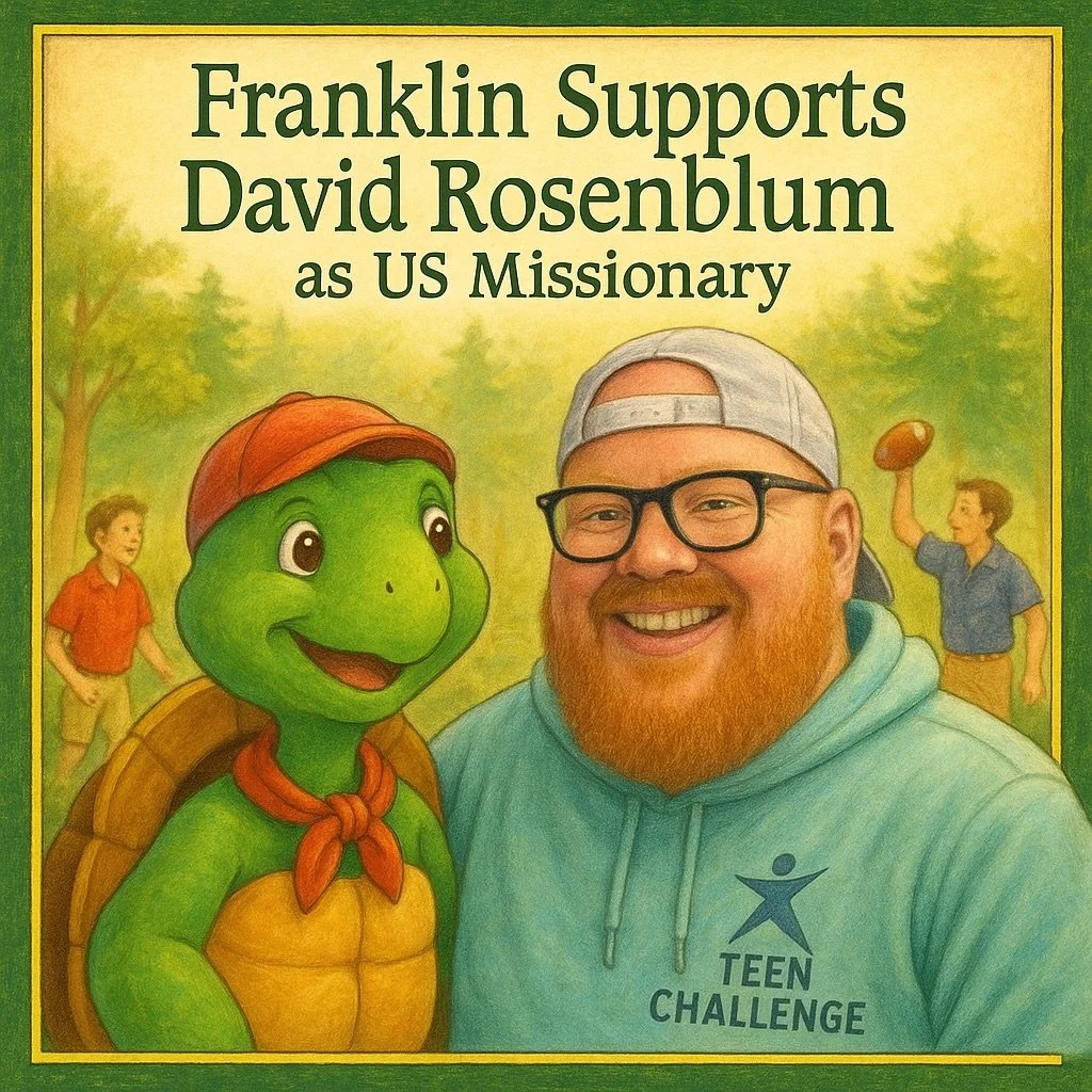 I did not have &ldquo;Franklin becoming a monthly supporter&rdquo; on my 2025 bingo card&hellip; but here we are.

If you&rsquo;d like to join him, I&rsquo;d be honored.
🤍🐢🙏

You can go directly to my AG giving page at &ldquo;ChangeTheStory.today&
