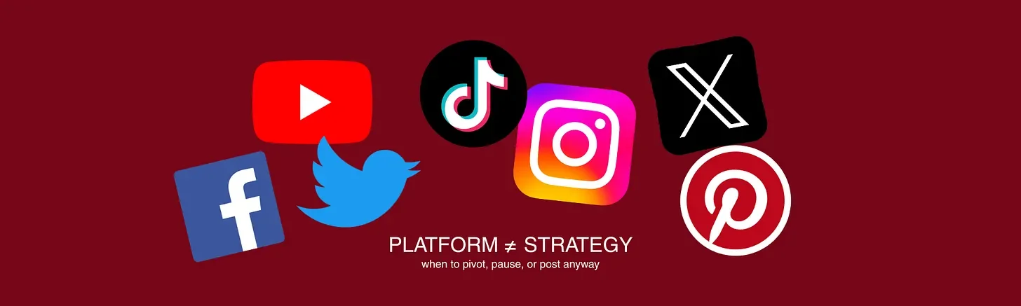 Platform ≠ Strategy