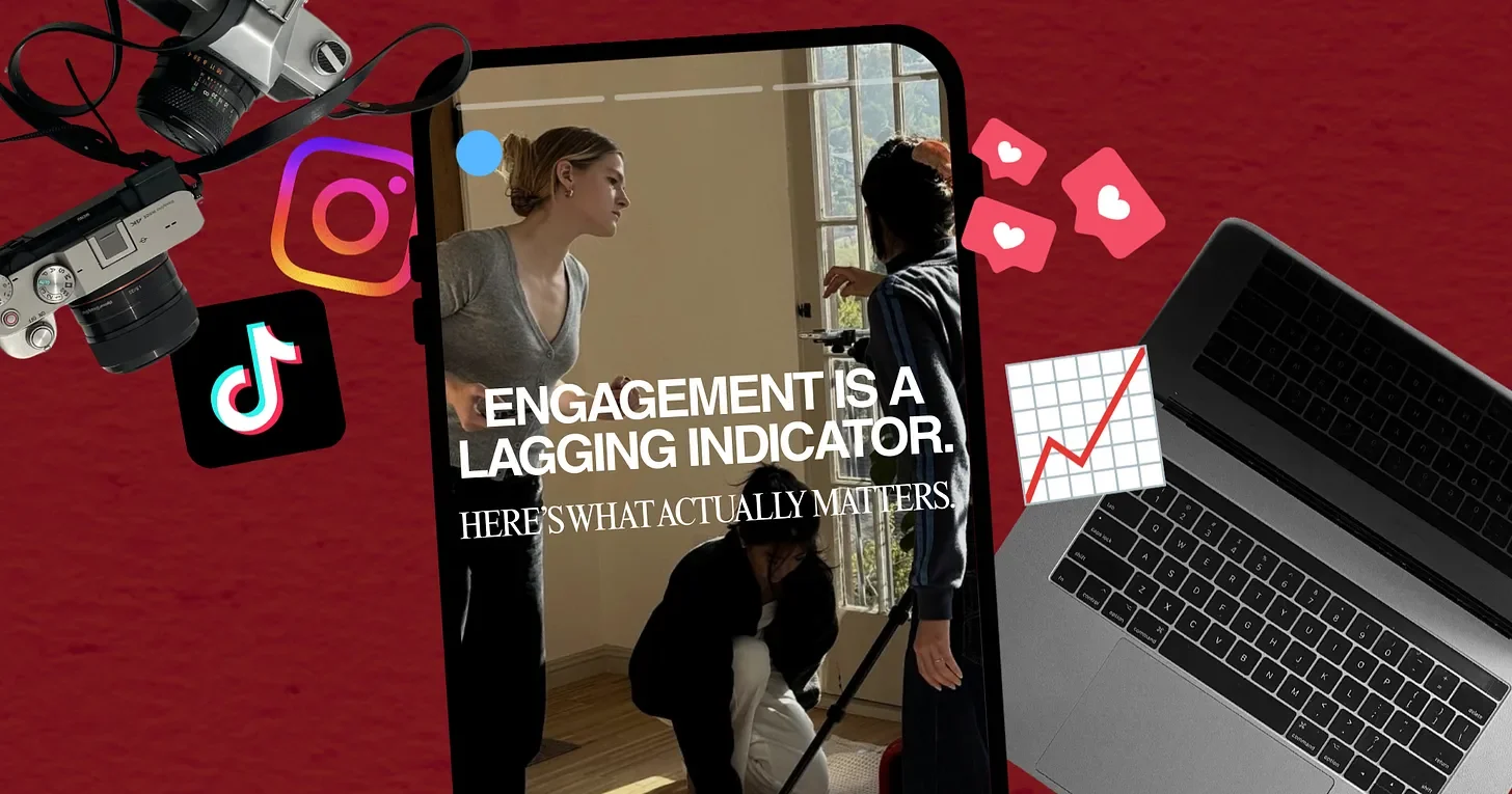 Engagement Is a Lagging Indicator... Here’s What Actually Matters
