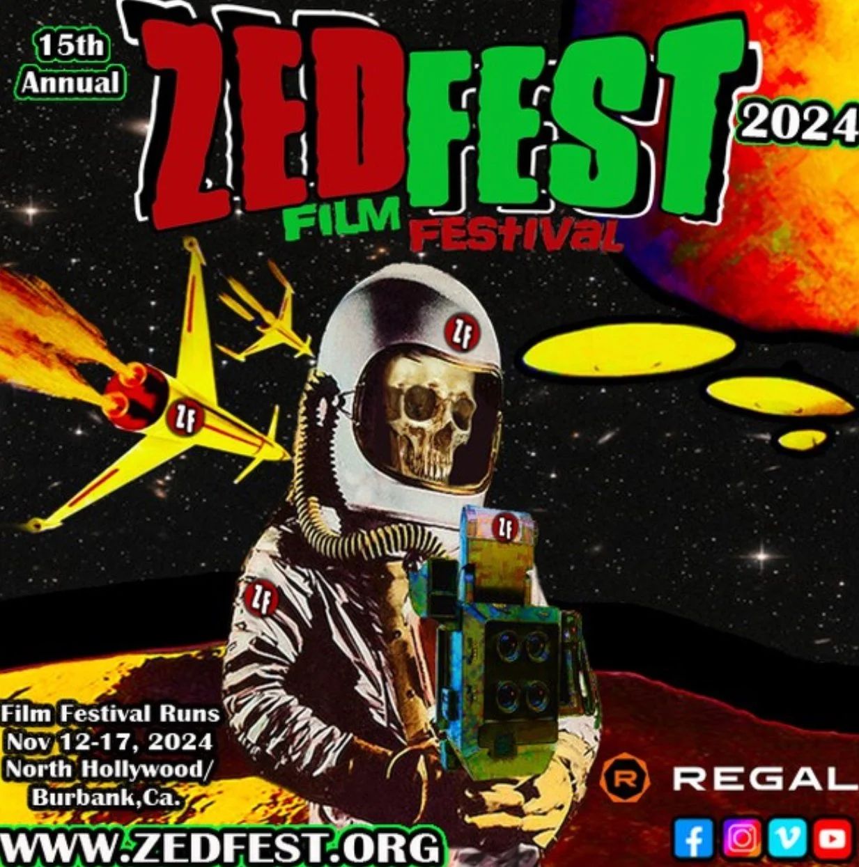 Clawface Accepted to ZedFest 2024