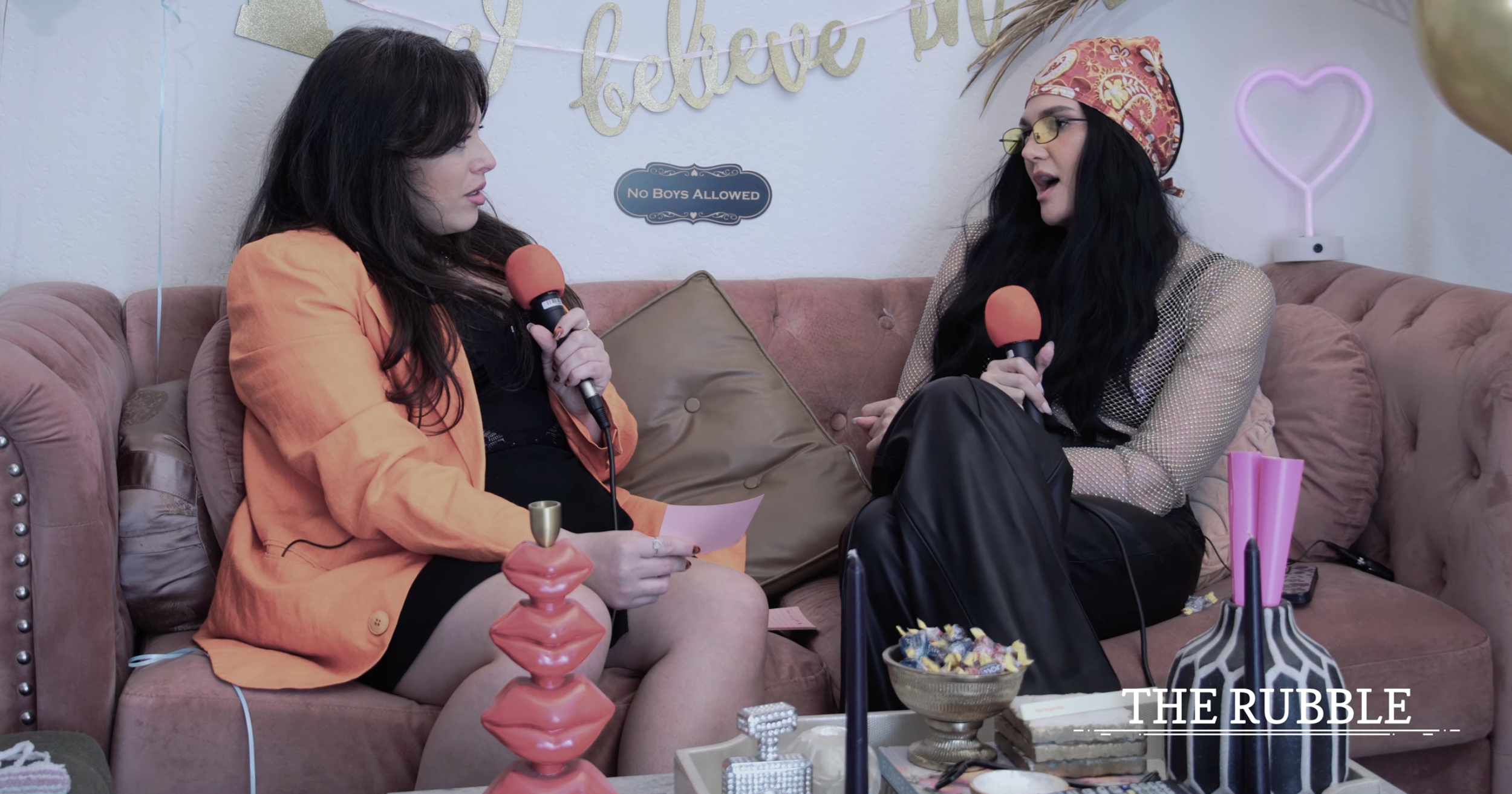 Stella Nova is on The Rubble Podcast (x2)