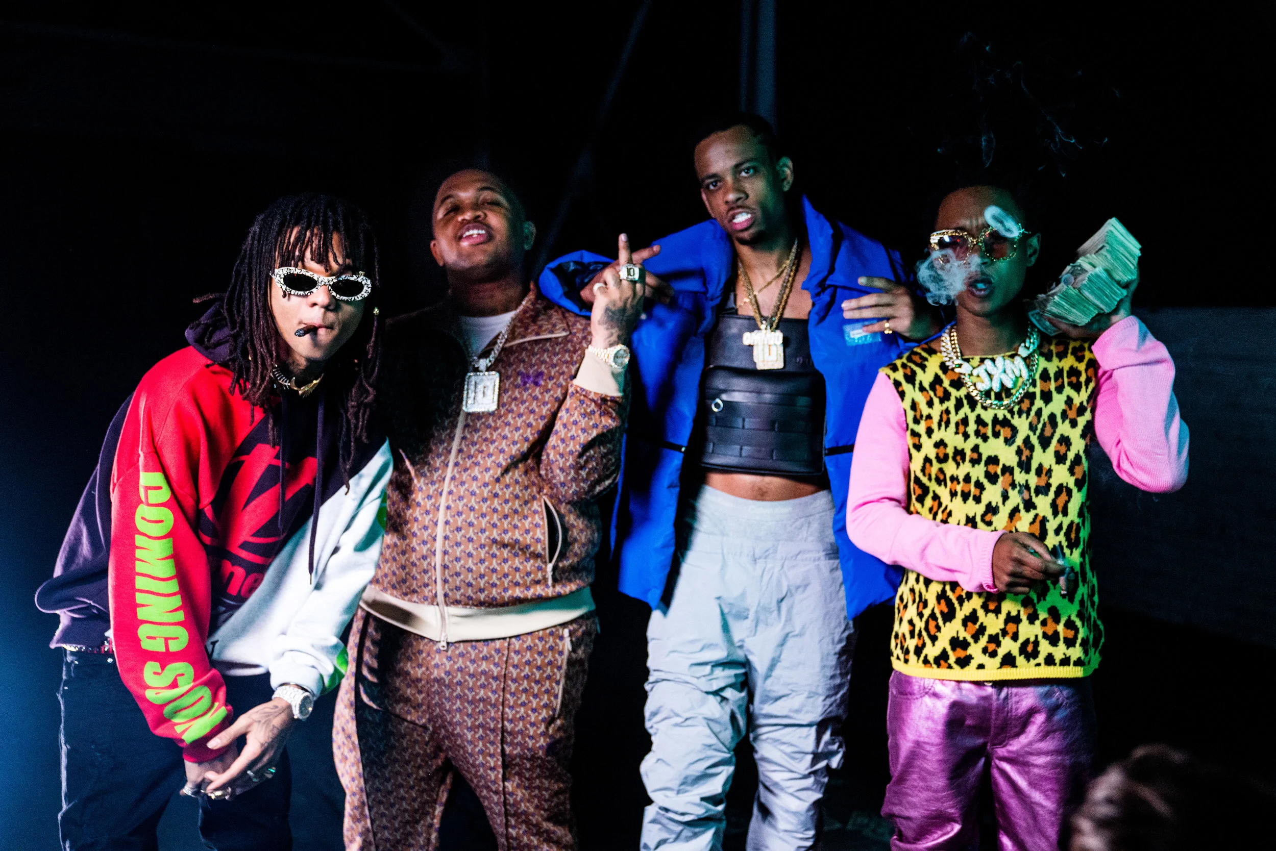 DJ Mustard, RJMrLA "Hard WAY" feat. Rae Sremmurd BTS