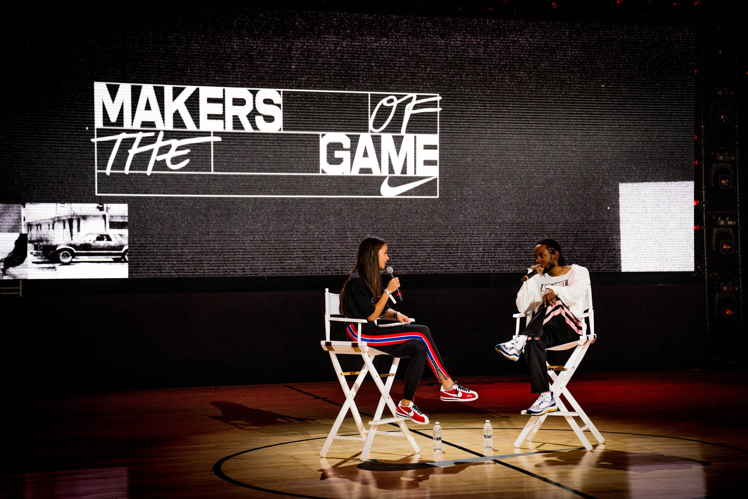 Nike MAKERs of the GAME "Kendrick Lamar"