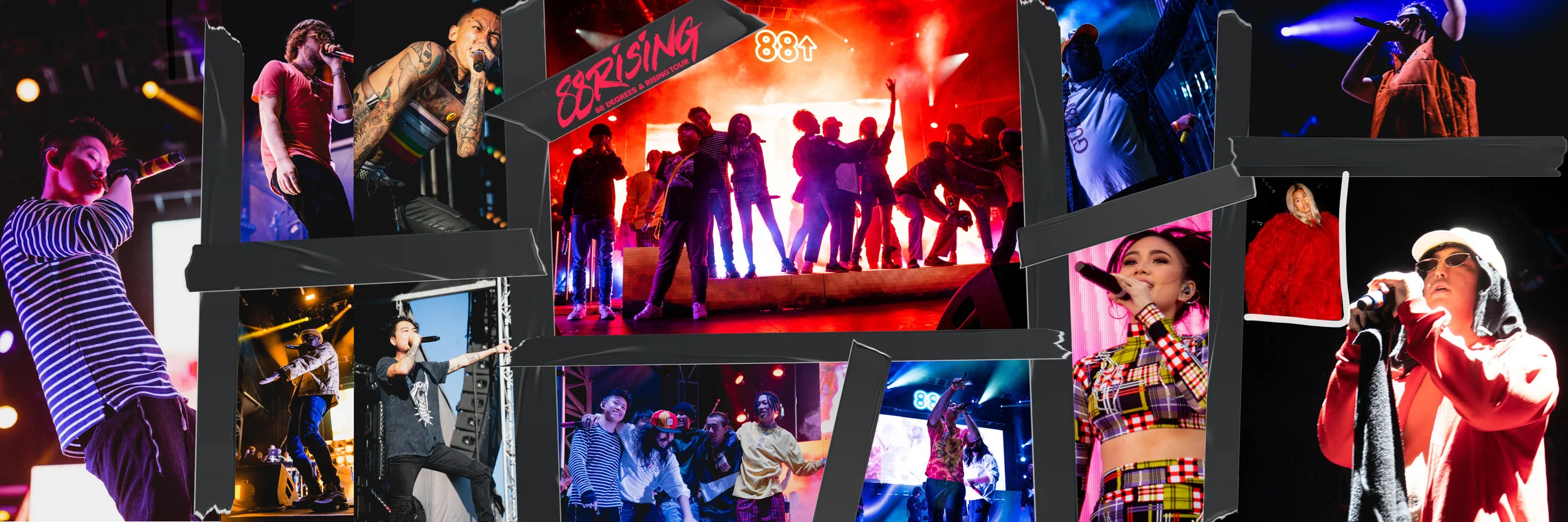 88Rising Head in the Clouds Music Festival