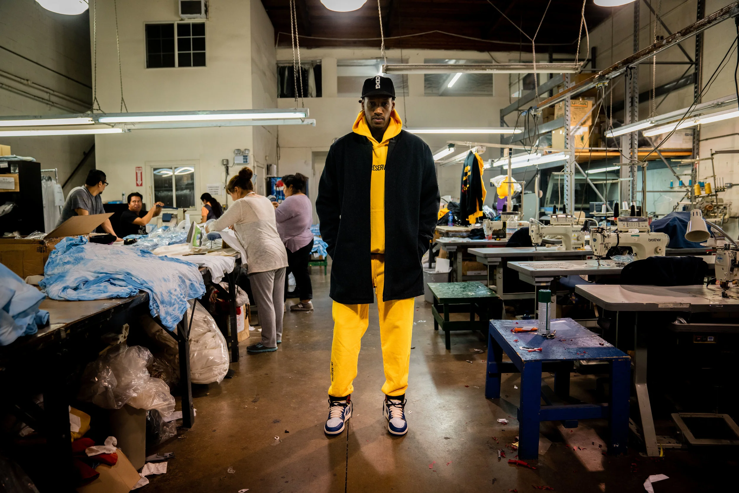 Mateo Berry Launches Reserved Essential Pop-Up
