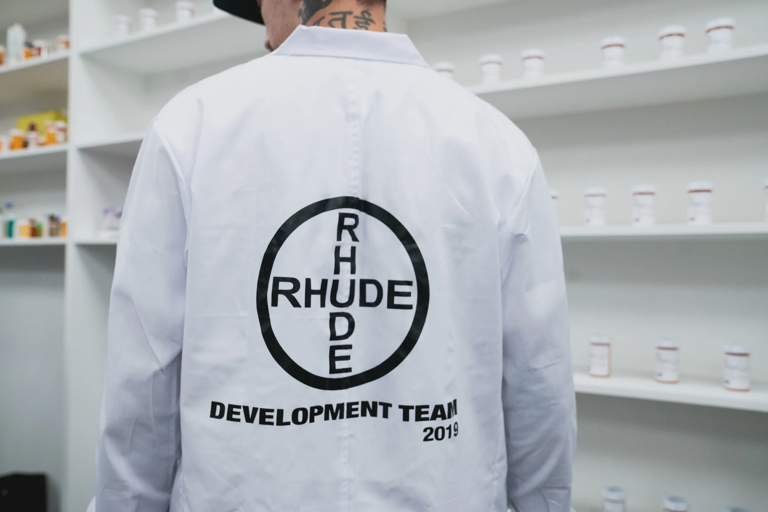 Maxfield x RHUDE Pop-Up