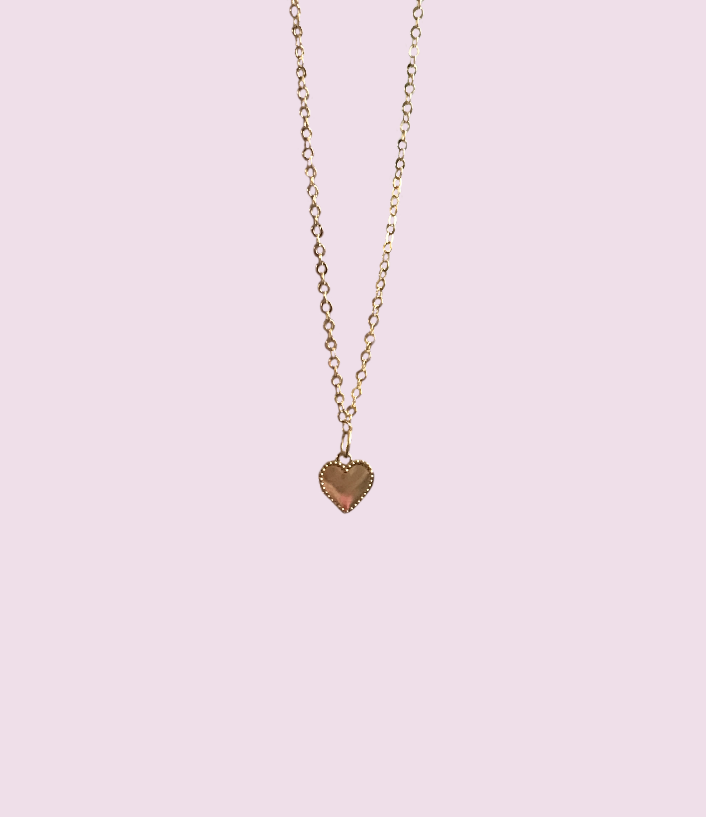 Namailu Charm Necklace - Heart