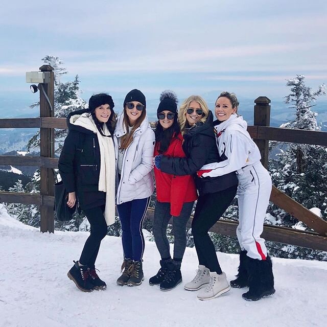Just a couple of Snow Bunnies ❄️🐰 Happy Birthday Kails #milfmeg