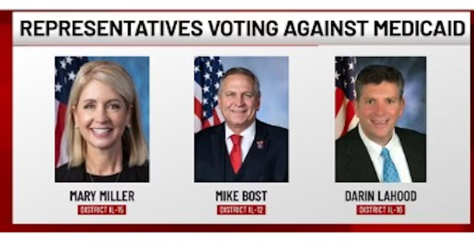 Call These Illinois Representatives to Protect Medicaid