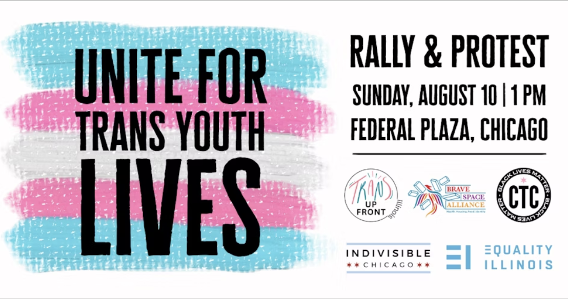 Unite for Trans Youth Lives: Rally & Protest