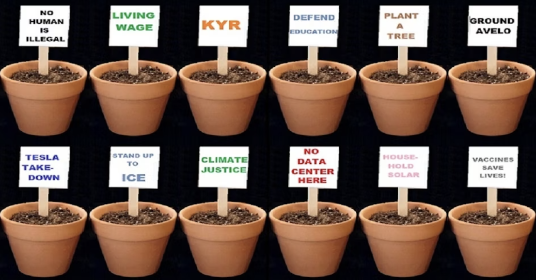 Planting Seeds of Resistance
