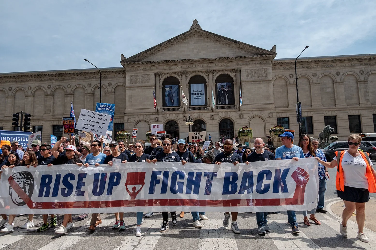 Indivisible Chicago Statement on Trump’s Militarization of Chicago